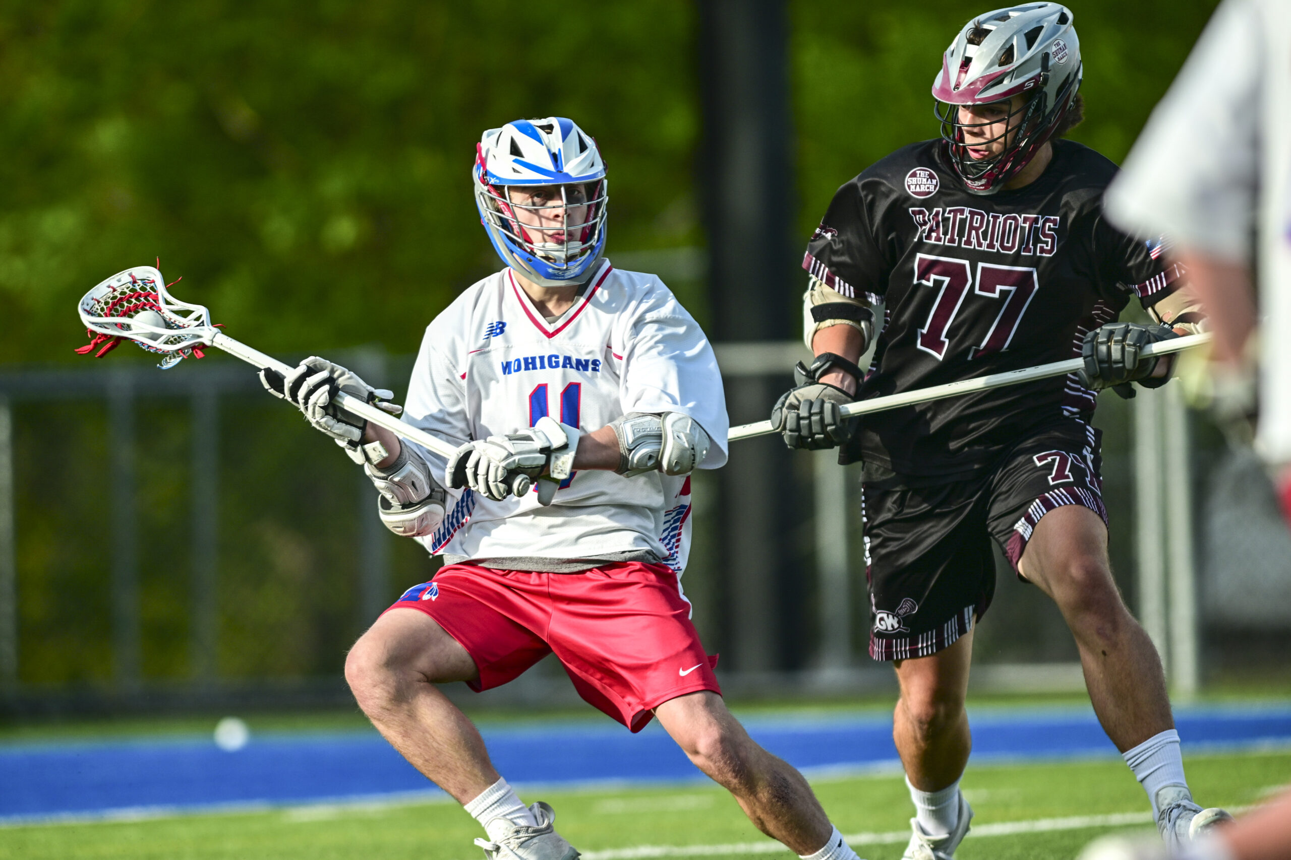 Morgantown boys win state champion rematch against George Washington